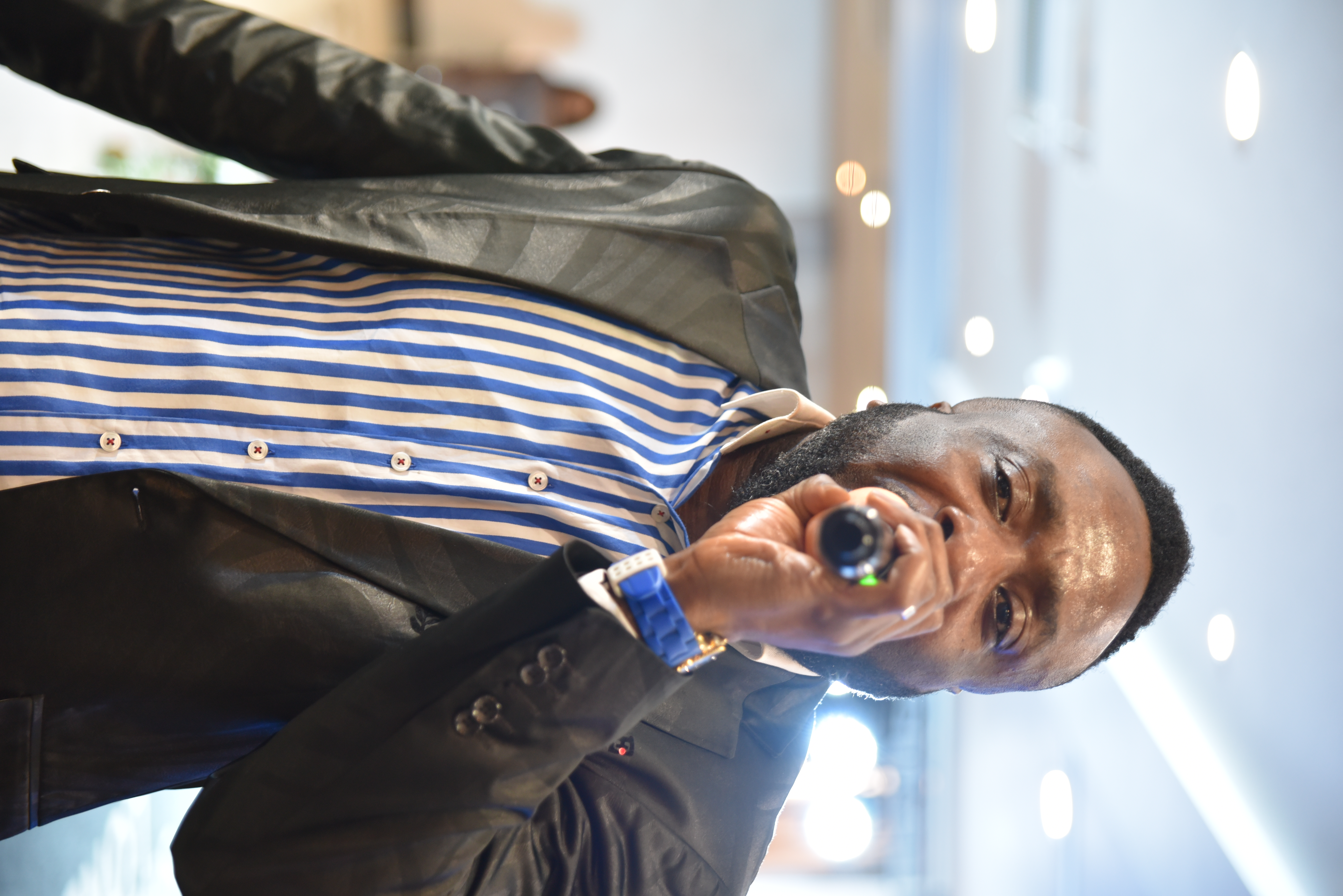 Pastor Phreddy speaking